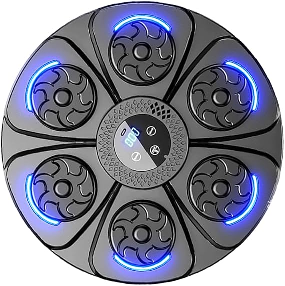 Music Boxing Machine For Kids Electronic Wall Mounted Workout Equipment