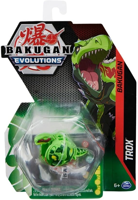 BAKUGAN Evolutions Core Pack - Trox (Green)