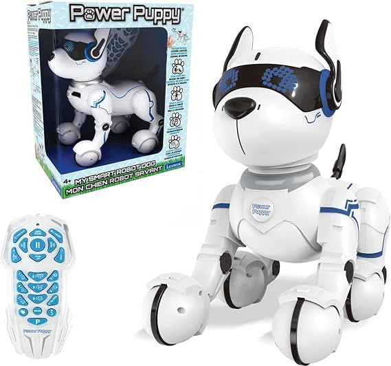 Lexibook Power Puppy Robot Dog DOG01
