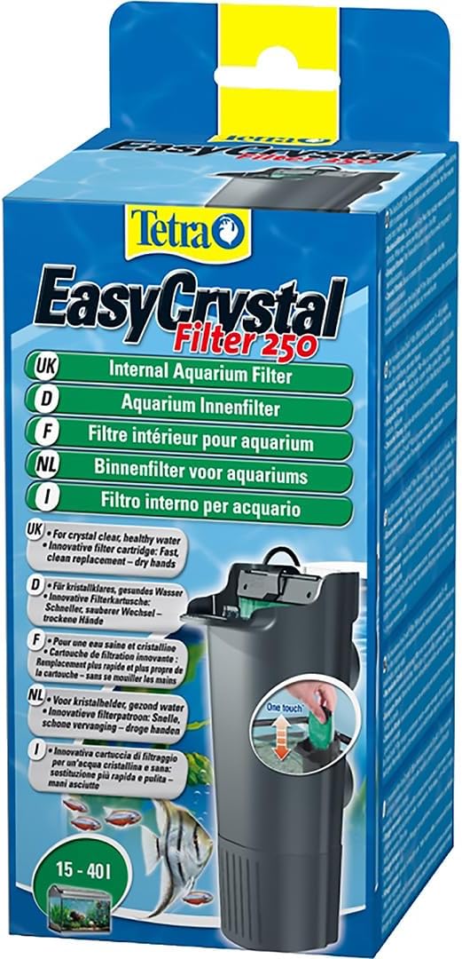 Tetra EasyCrystal Filter 250 Indoor Aquarium Filter