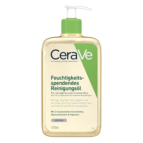 CeraVe Feuchtigkeitsspendendes Reinigungsöl für Körper & Gesicht