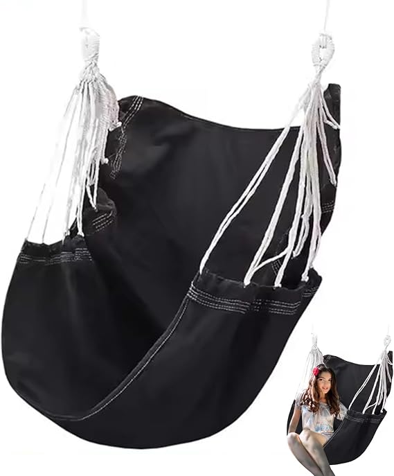 Bedroom Hammock Chair Thicken Enlarged Swing Cradle Comfort Seat