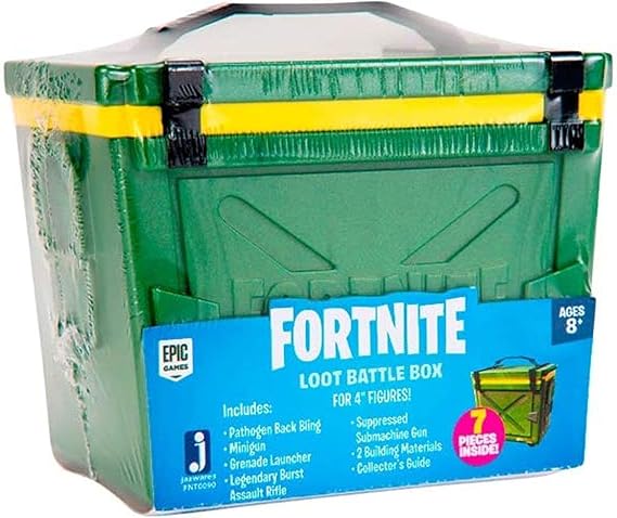 Fortnite Lot Battle Box 4" for Core Figures Styles May Vary