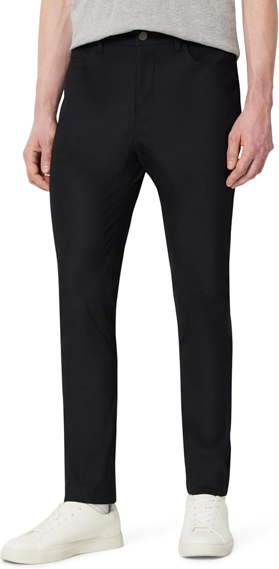 Amazon Essentials Men's Slim-Fit Quick-Dry Stretch Trousers