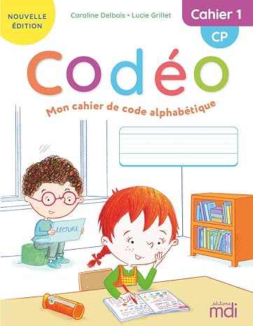 Français CP Codéo: Cahier 1