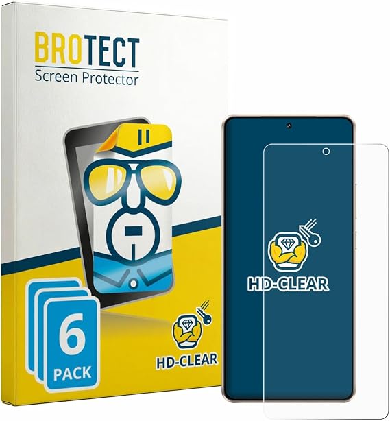 brotect Protection Film compatible with iQOO Z10 Turbo Plus