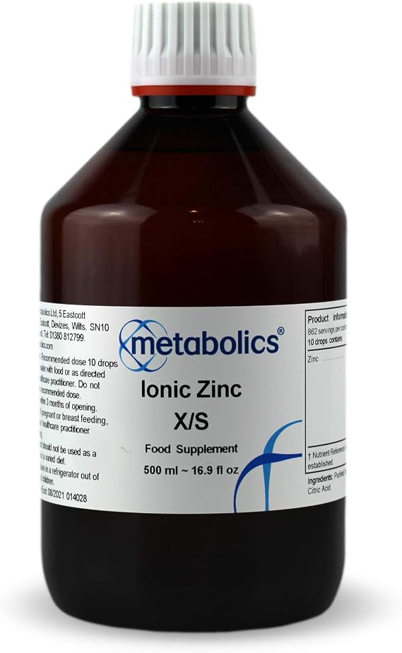 Ionic Zinc XS 500ml