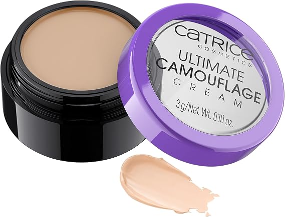 Catrice Ultimate Camouflage Cream Concealer, Long Lasting, Mattifying, Color Concealer, Natural, Matte (3 g)