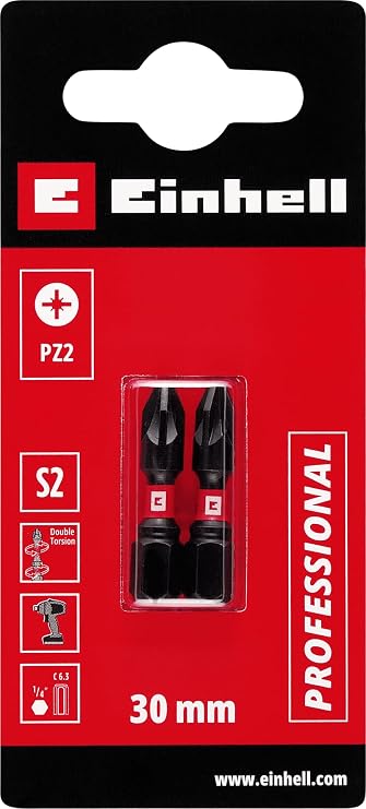 Einhell Orijinal 2 Parça Çift Torsiyonlu Darbeli Bit Seti 30 mm 49132050