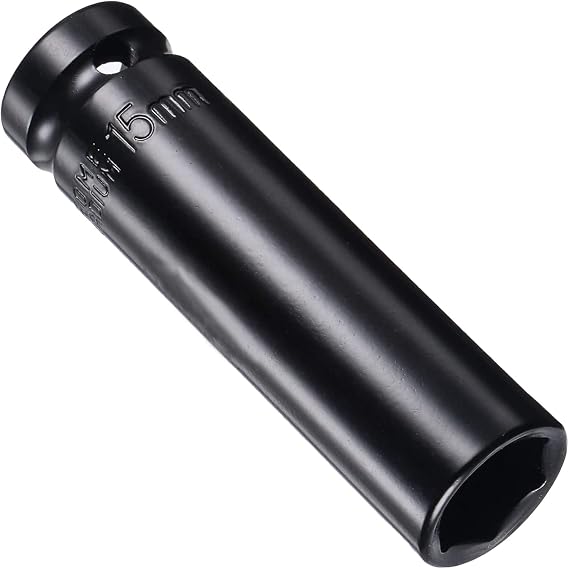 Deep Impact Socket, 1/2 Inch Drive by 15mm Deep Impact Socket