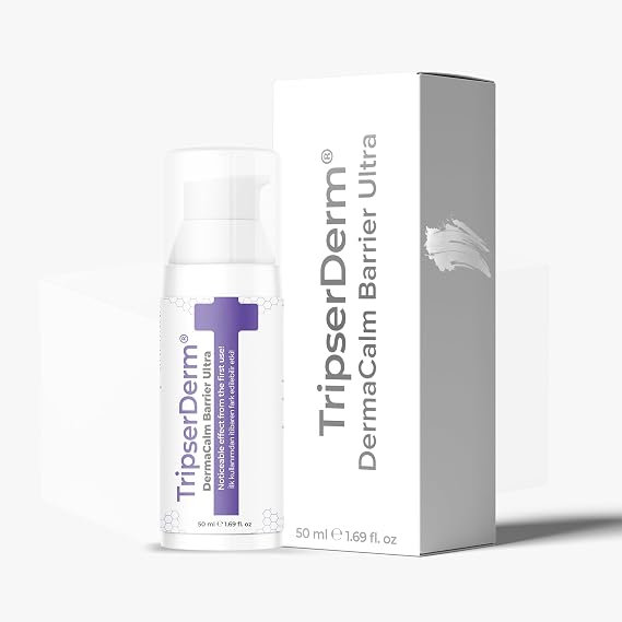 TripserDerm DermaCalm Barrier Ultra Egzama Eğilimli Bölgeler ve Ciltler için Uygun Bakım Kremi 50 ml