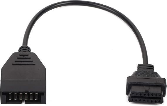 Obd1 - Obd2アダプター、GM OBD1 12ピンからOBD2 16ピン診断ツールコネクタアダプターケーブル。