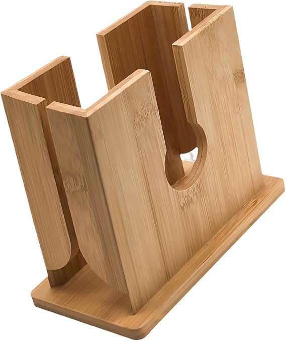 Multipurpose Slicer Practical Holder for Bagels Muffins Breakfast Preparation Wooden Bagel Cutter Bread Slicing Guide Safe Cutting Tool Kitchen Baking Tool Multipurpose Bread Sturdy
