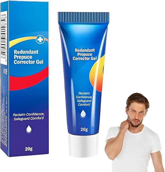 Phimosis Correction Gel for Adults, Phimosis Cream Tight Foreskin - Natural Ingredients, Gentle & Effective Foreskin Treatment, Gradual Circumcision Alternative