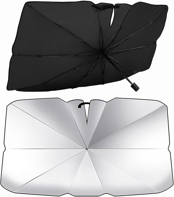 Car Windshield Sun Shade Umbrella for BAIC X55 2022-2026