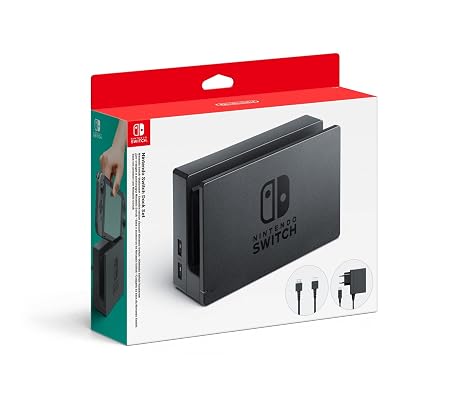 Nintendo Switch Dock Set Kompatibel mit Spielkonsole