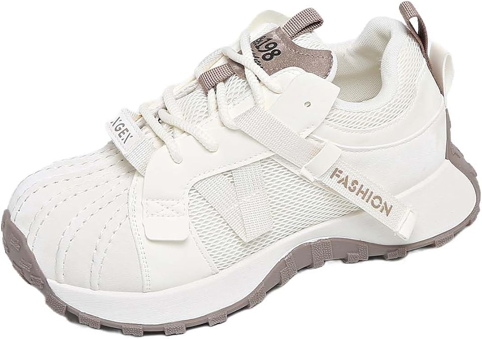 Womens Low Platform Retro Trainers | Chunky Dad Shoes | Breathable Mesh & Vegan Leather Upper | Lightweight Casual Walking Shoes UK
