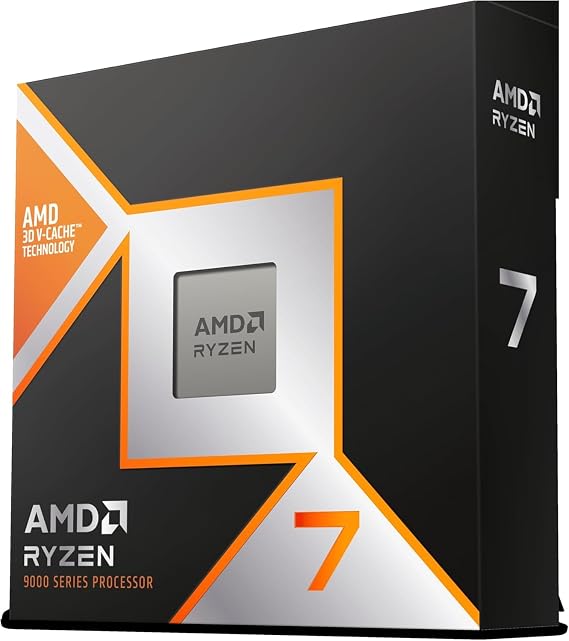 AMD RYZEN 7 9800X3D 8 Core 16 Thread Desktop Processor
