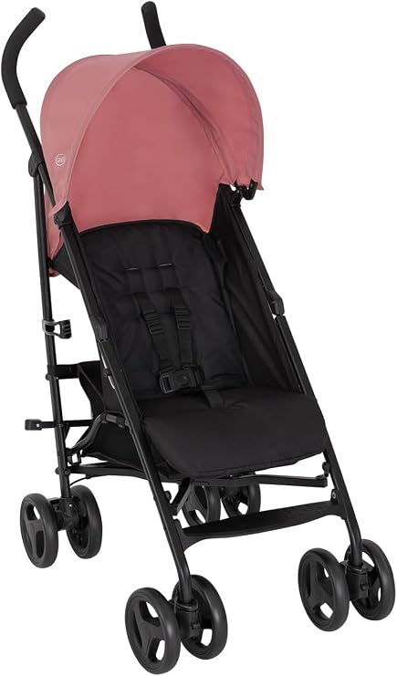Graco EZLite, ultimate easy-to-use lightweight stroller at only 6.6kg for on-the-go families. Suitable from birth to approx. 3 years (0-15kg), Dusty Rose fashion