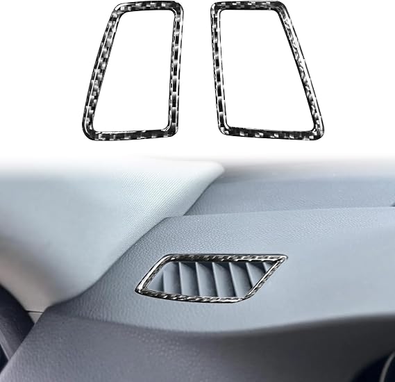 Ruiante サイドエアコンベントトリムカバー Bmw E90 E92 E93 2006-2013用