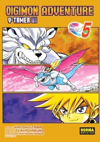 Digimon Adventure V-tamer 05: 5