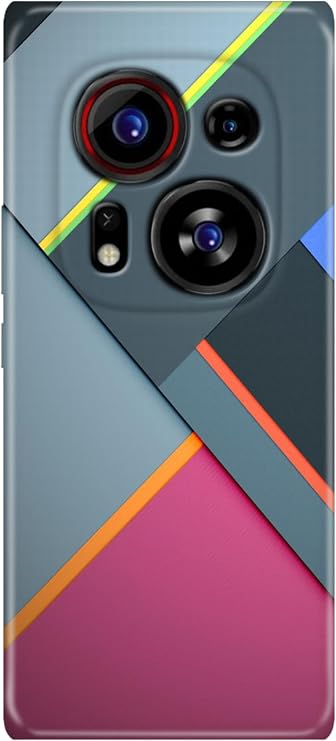 Senada Tecno Phantom X2 Pro İle Uyumlu Kılıf Desenli Silikon Baskılı 6D Renkler