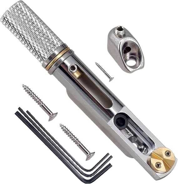 Electric Guitar Bridge String Device Replacement Part