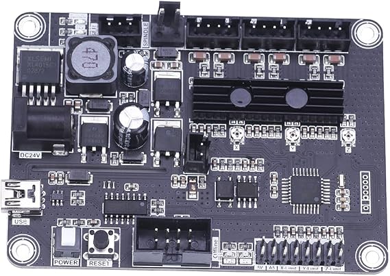 GRBL CNC Engraving Machine Control Board, Triple Axis Control, DIY Laser Engraving Machine Control Board