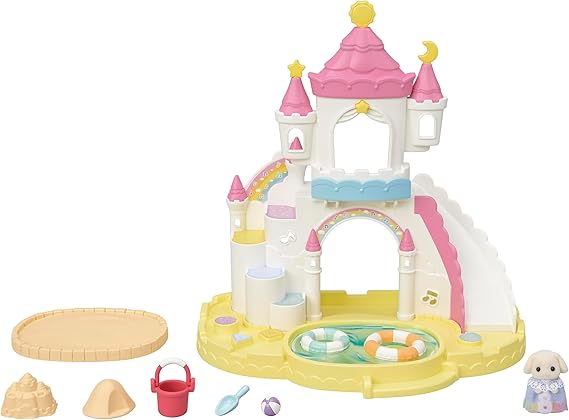 Sylvanian Families - 5746 Nursery Sandbox & Pool - Dollhouse Playsets