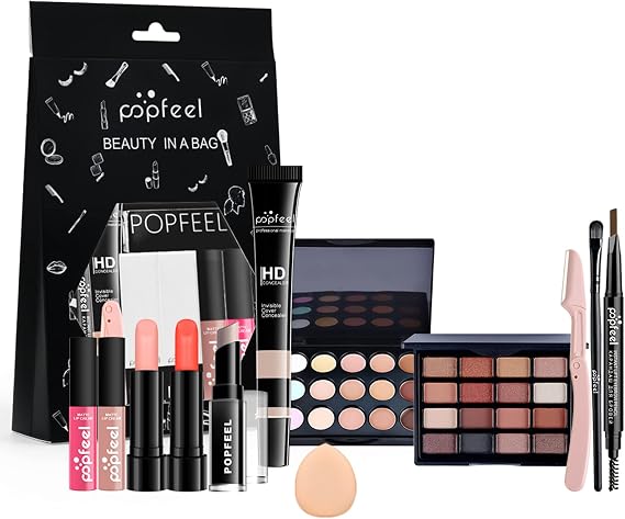 FantasyDay All In One Makeup Kit, Xmas Full Makeup Gift Set for Women Girls