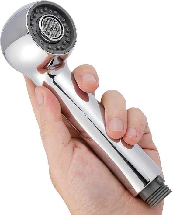 Hibbent Removable Kitchen Faucet Kitchen Shower Head Taps for Sink