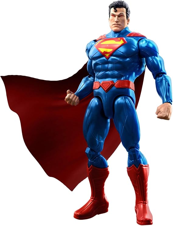 Mattel DC Isı Görüşlü Superman Aksiyon Figürü