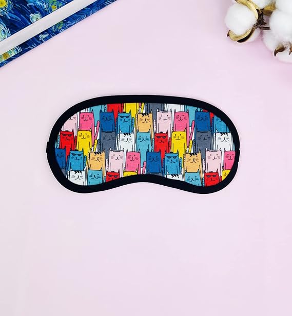 giftmoda Kedi Tasarımlı Uyku Bandı