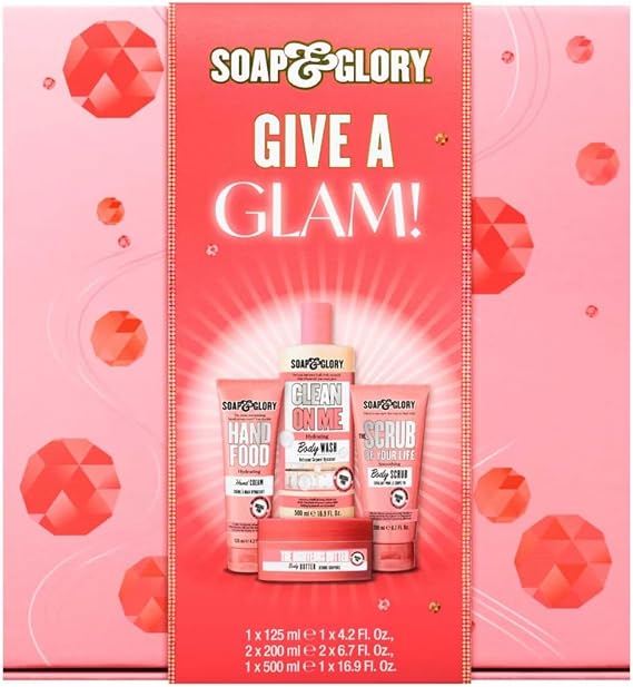 Soap & Glory Sparkle On The Inside Gift Set