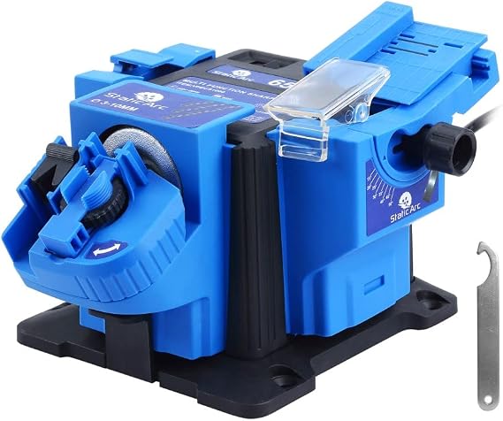 65W Electric Multi Function Sharpener Scissors Knife Drill BIT Chisel Grinder