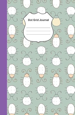 Dot Grid Journal: Creative Grid Line Journaling Ideas Notebook, Composition, Drawing, Design Paper Game and Sketchbook for Calligraphy 110 Dot Grid Pages (5.25"x 8") Cream paper