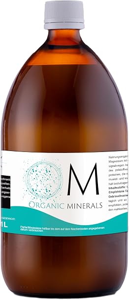 Ormus Organic Minerals 1000 ml - Pure Ormus - Premium - Concentrated Sea Minerals - Trace Elements - Monoatomic - 1 Unit