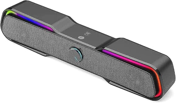 HP Bilgisayar DHE-6002 için Soundbar 2x3W Gaming RGB