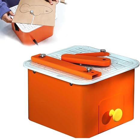 Cardboard Cutting Tool Kit with Scrap Drawer for DIY Projects