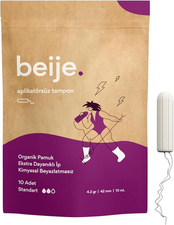 beije 10'lu Standart Tampon