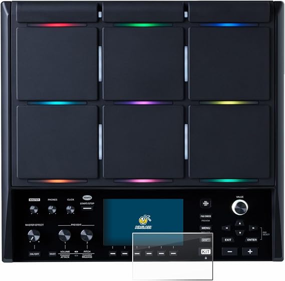 brotect Glass Film compatible with Roland SPD-SX PRO