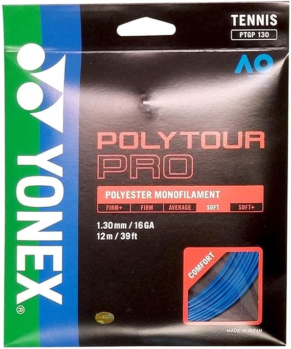 YONEX Poly Tour Pro Blue Tennis String