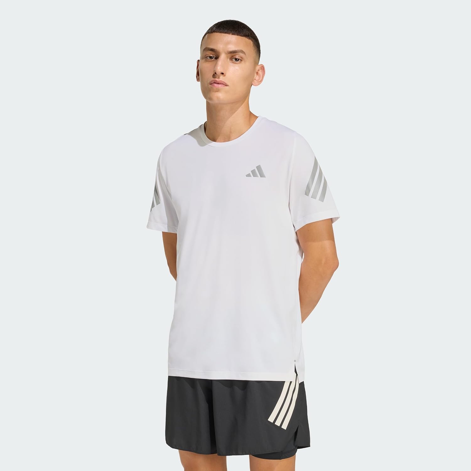 adidas Men's Adi365 Running Climacool Iconic Shirt
