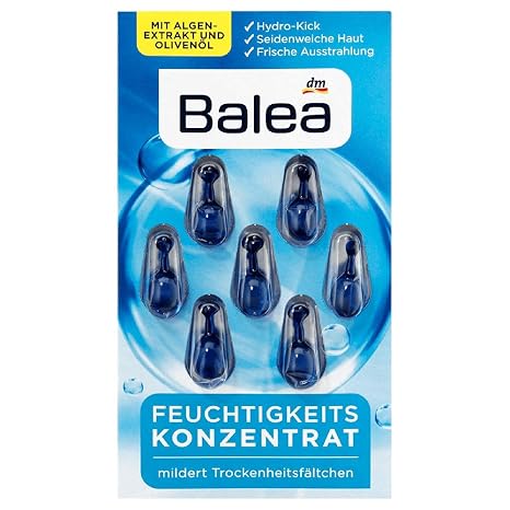 Balea Moisture Concentrate Pack of 7