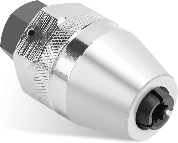 Tissting Stud Extractor Broken Bolt Remover Heat Treated Alloy Steel Bolt Extractor Tool for 1/4in-1/2in (6mm-12mm) Rounded Studs Extractor