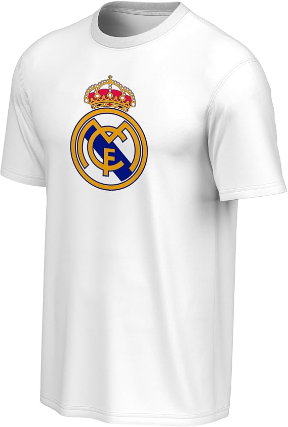 Outerstuff Men's Real Madrid Official Licensed Football Apparel Short Sleeve Shirt