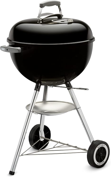 Weber 1241304 classic Kettle, 47cm, Siyah