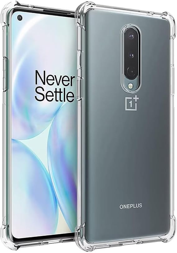 Case for OnePlus 7 Pro Case, GM1910 Cute Case, Clear Flexible Bumper TPU Soft Rubber Silicone Cover Phone Case for OnePlus 7 Pro Crystal Clear