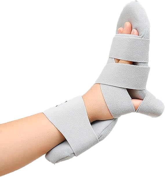 Resting Hand Soft Splint Corrector, Adjustable Points Fingerboard Fixed Support Brace, Hand Wrist Protector, for Tendinitis Sprain Fracture Arthritis Dislocation,Left