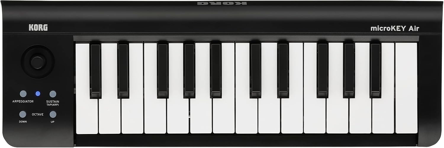 KORG MIDI Keyboard microKEY2 Air DTM25 KeysControllerBluetoothWireless ConnectionPlug-in Included